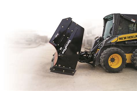 skid steer disc plow|best skid steer snow plow.